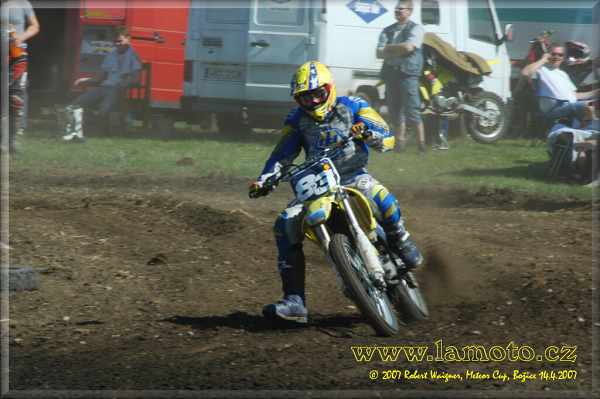 METEOR Cup Božice 14.4.2007