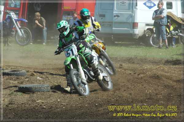 METEOR Cup Božice 14.4.2007