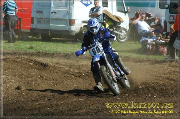 METEOR Cup Božice 14.4.2007