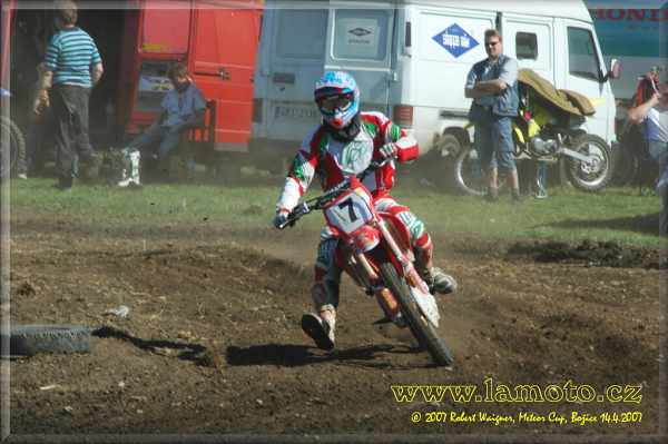 METEOR Cup Božice 14.4.2007