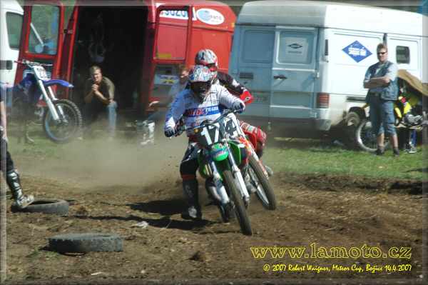 METEOR Cup Božice 14.4.2007