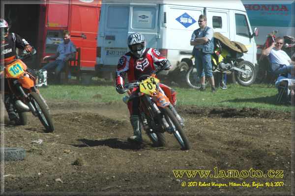 METEOR Cup Božice 14.4.2007