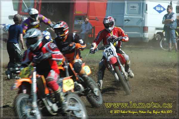 METEOR Cup Božice 14.4.2007
