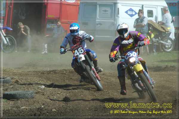 METEOR Cup Božice 14.4.2007