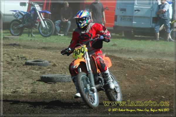 METEOR Cup Božice 14.4.2007