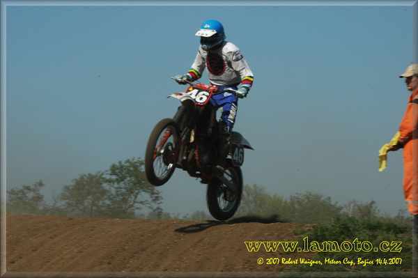 METEOR Cup Božice 14.4.2007