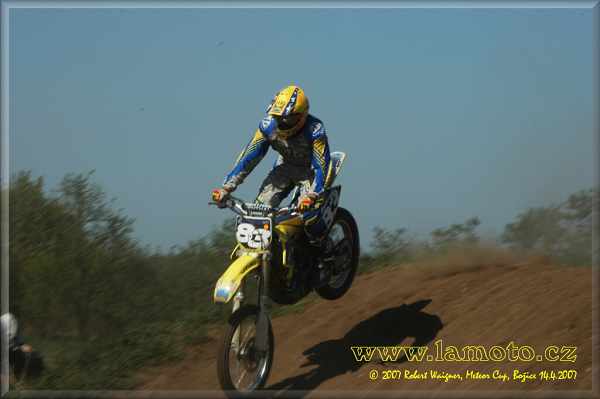 METEOR Cup Božice 14.4.2007