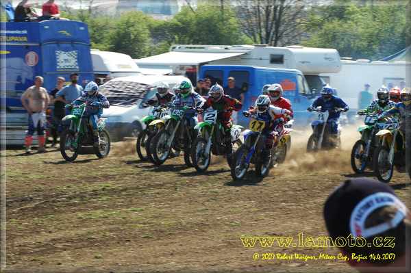 METEOR Cup Božice 14.4.2007