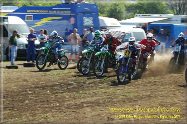 METEOR Cup Božice 14.4.2007