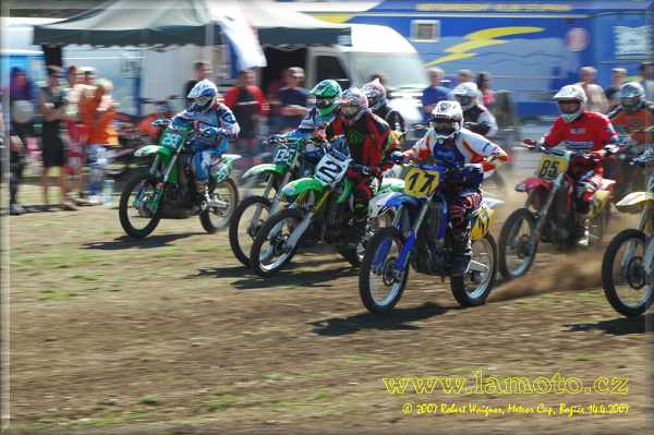 METEOR Cup Božice 14.4.2007