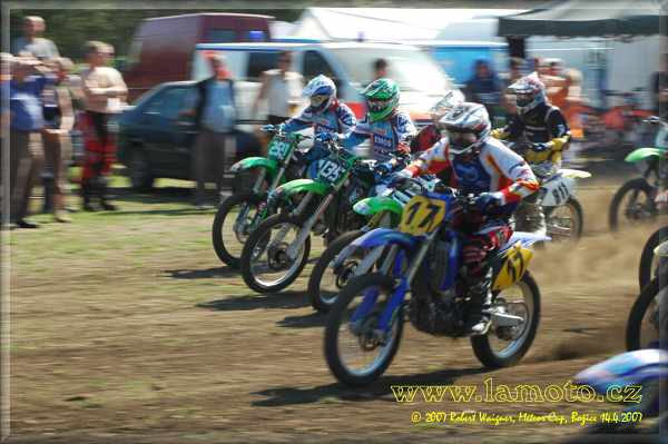 METEOR Cup Božice 14.4.2007