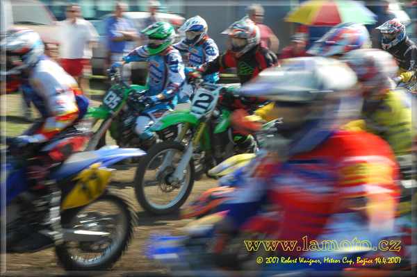 METEOR Cup Božice 14.4.2007