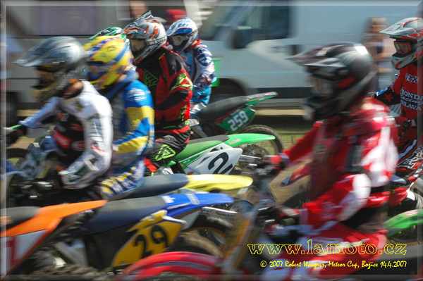 METEOR Cup Božice 14.4.2007