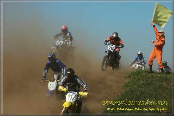 METEOR Cup Božice 14.4.2007