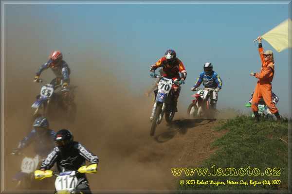 METEOR Cup Božice 14.4.2007