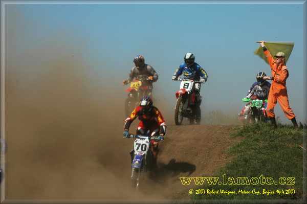 METEOR Cup Božice 14.4.2007