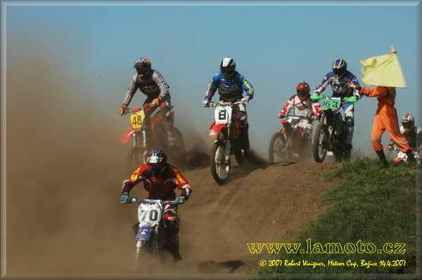 METEOR Cup Božice 14.4.2007
