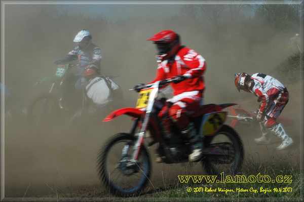 METEOR Cup Božice 14.4.2007