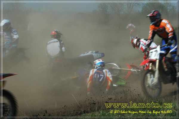 METEOR Cup Božice 14.4.2007