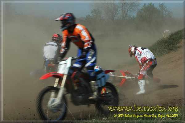 METEOR Cup Božice 14.4.2007