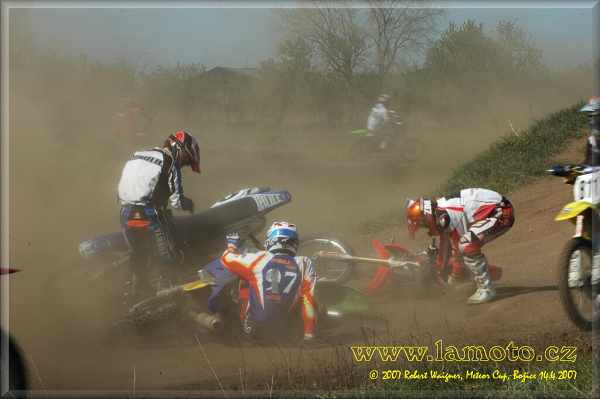 METEOR Cup Božice 14.4.2007