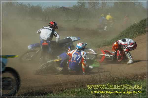 METEOR Cup Božice 14.4.2007
