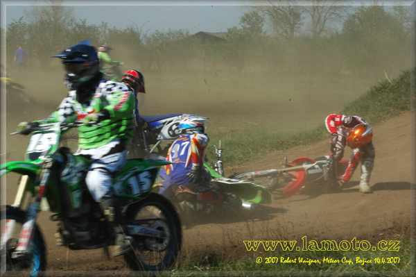METEOR Cup Božice 14.4.2007