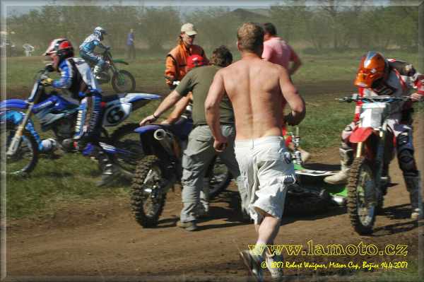 METEOR Cup Božice 14.4.2007