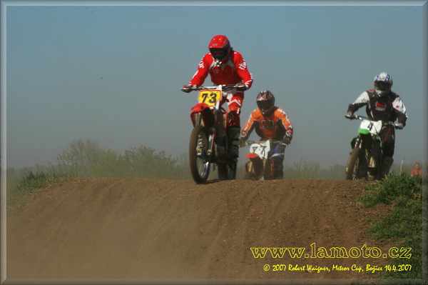 METEOR Cup Božice 14.4.2007