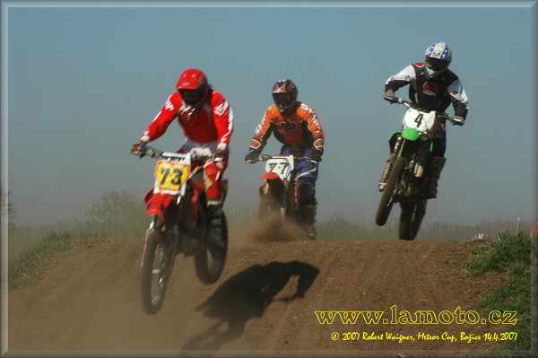 METEOR Cup Božice 14.4.2007
