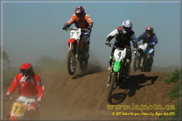 METEOR Cup Božice 14.4.2007