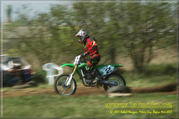 METEOR Cup Božice 14.4.2007
