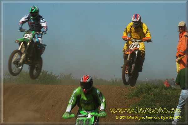 METEOR Cup Božice 14.4.2007