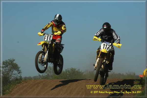 METEOR Cup Božice 14.4.2007