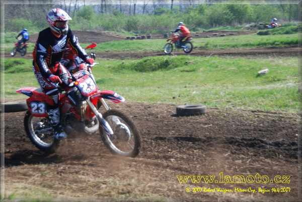 METEOR Cup Božice 14.4.2007