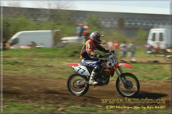 METEOR Cup Božice 14.4.2007