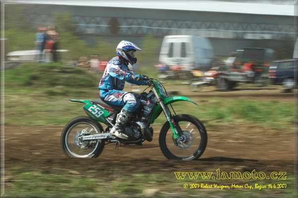METEOR Cup Božice 14.4.2007