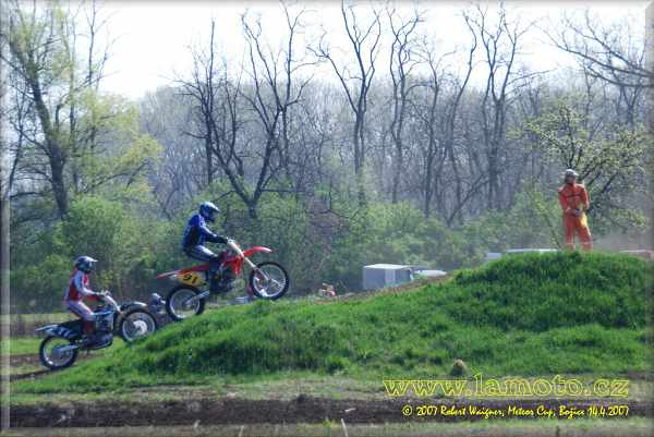 METEOR Cup Božice 14.4.2007