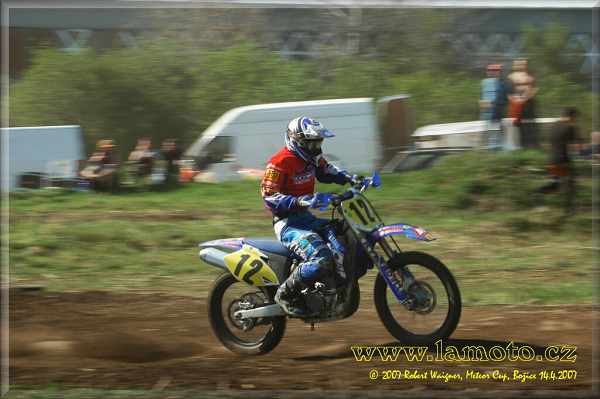 METEOR Cup Božice 14.4.2007