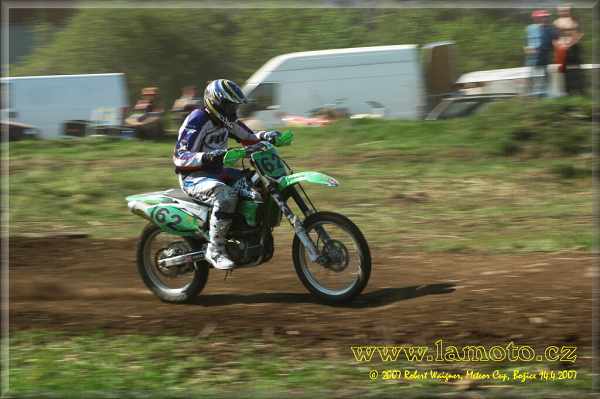 METEOR Cup Božice 14.4.2007