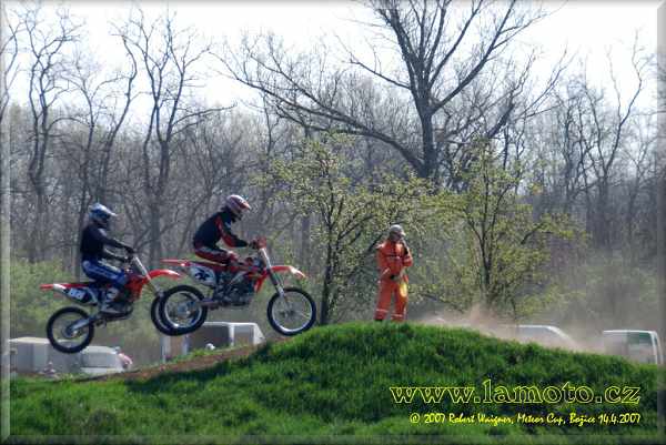 METEOR Cup Božice 14.4.2007
