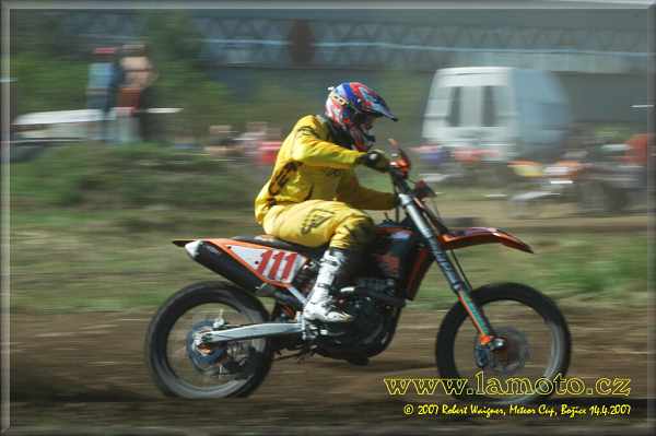 METEOR Cup Božice 14.4.2007