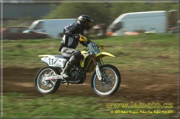 METEOR Cup Božice 14.4.2007