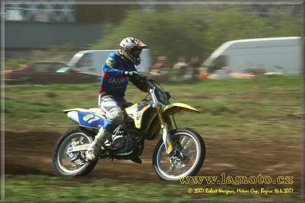 METEOR Cup Božice 14.4.2007