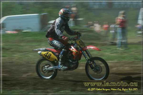 METEOR Cup Božice 14.4.2007