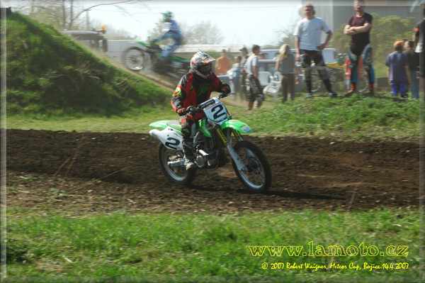 METEOR Cup Božice 14.4.2007