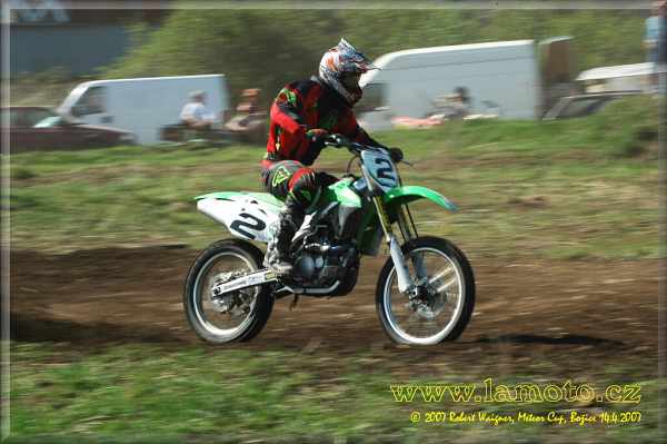 METEOR Cup Božice 14.4.2007