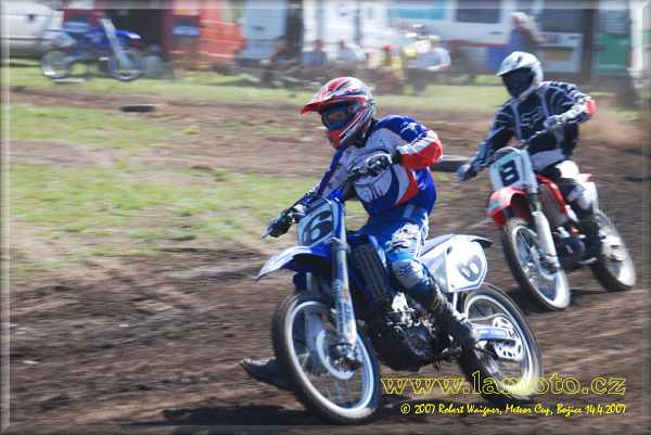 METEOR Cup Božice 14.4.2007