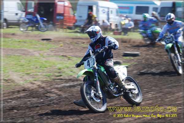 METEOR Cup Božice 14.4.2007