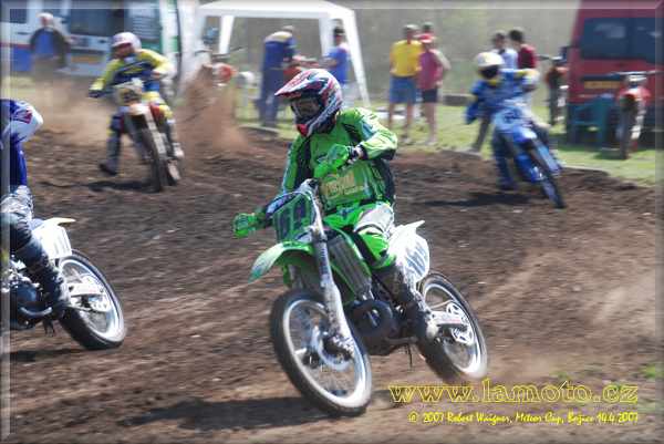 METEOR Cup Božice 14.4.2007